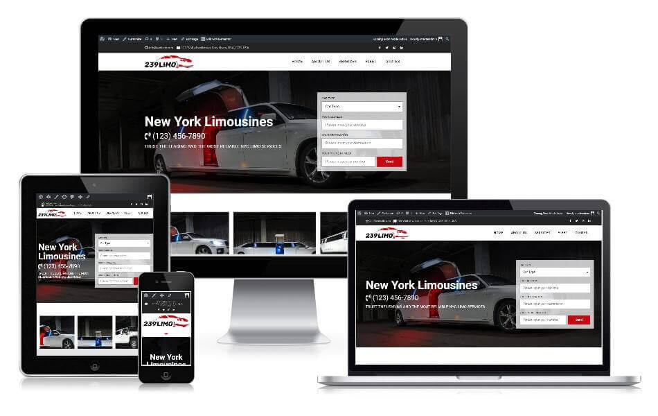 responsive-limo-demo